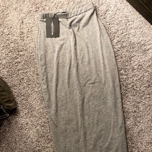 Tight high waist skirt